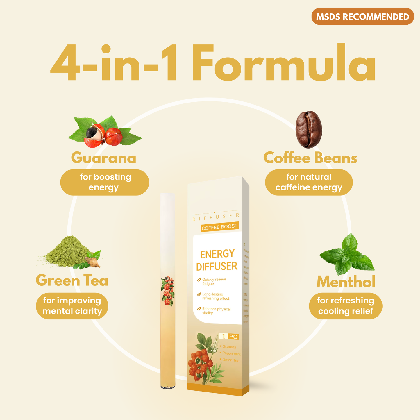 Herby - Energy Boost Inhaler™