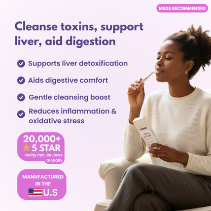 Herby - Liver Detox Inhaler™