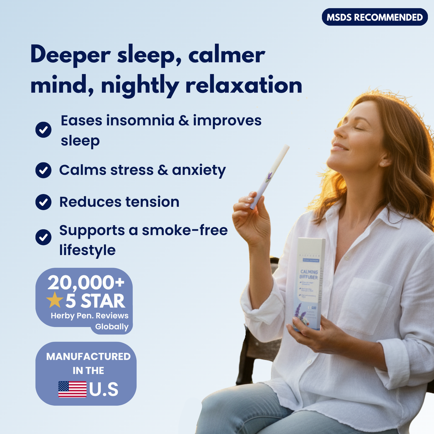 Herby - Sleep Ease Inhaler™