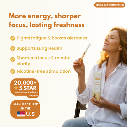 Herby - Energy Boost Inhaler™