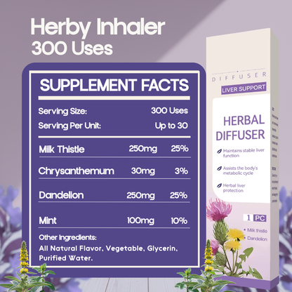 Herby - Liver Detox Inhaler™
